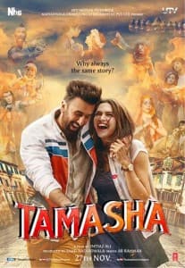 Tamasha’s first poster unveiled!