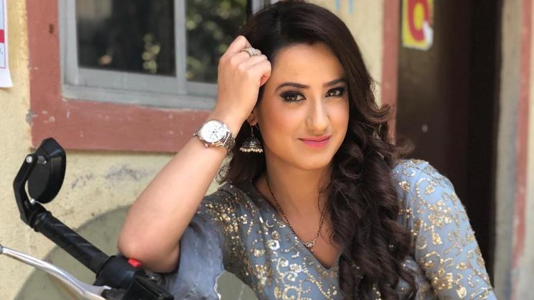 Aalisha Panwar’s new lockdown activity..!