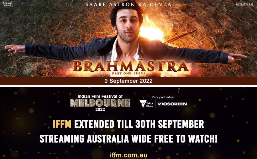 BRAHMASTRA: PART ONE – SHIVA :  In cinemas now 09th Sepember 2022